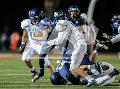Thumbnail 3 in Flintridge Prep vs  Milken photogallery.