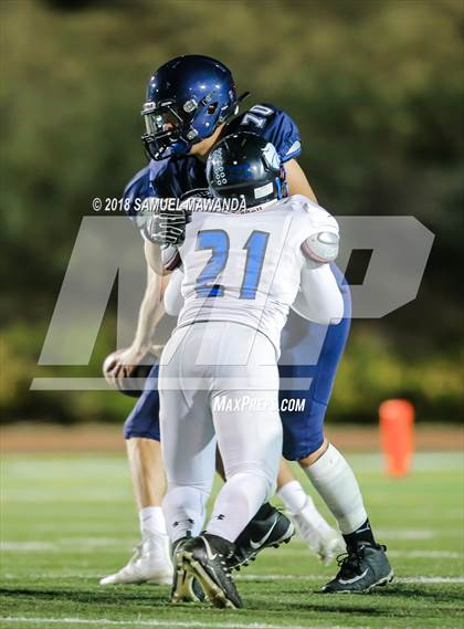 Thumbnail 2 in Flintridge Prep vs  Milken photogallery.