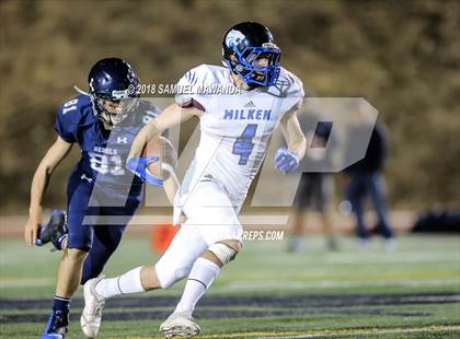 Thumbnail 2 in Flintridge Prep vs  Milken photogallery.