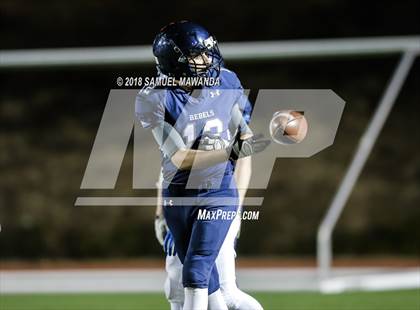 Thumbnail 3 in Flintridge Prep vs  Milken photogallery.