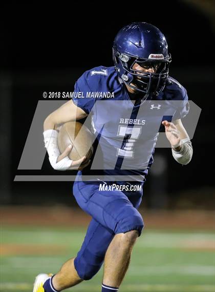 Thumbnail 3 in Flintridge Prep vs  Milken photogallery.
