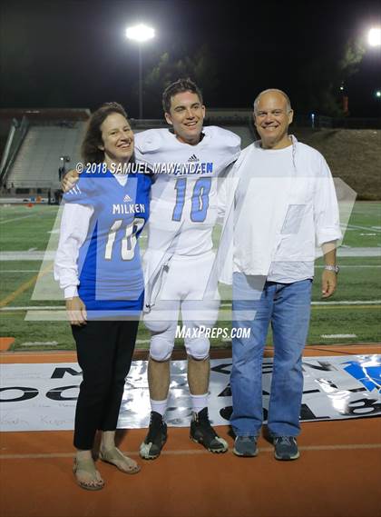 Thumbnail 2 in Flintridge Prep vs  Milken photogallery.