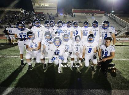 Thumbnail 2 in Flintridge Prep vs  Milken photogallery.