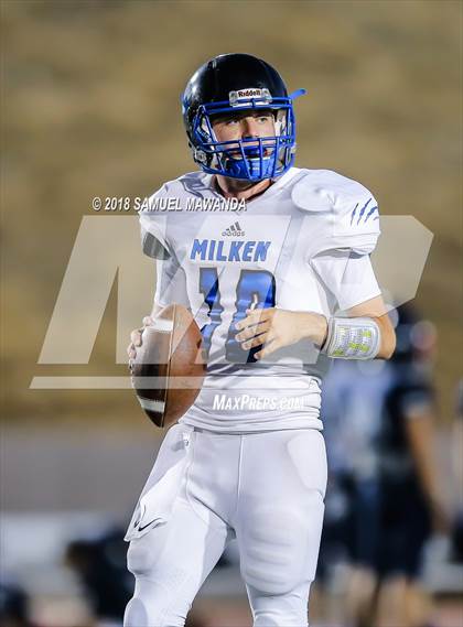 Thumbnail 2 in Flintridge Prep vs  Milken photogallery.