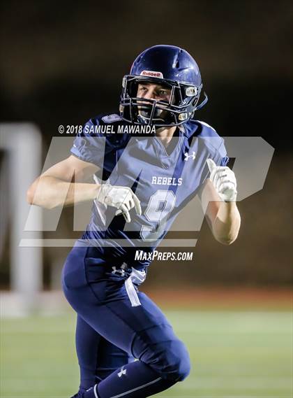 Thumbnail 1 in Flintridge Prep vs  Milken photogallery.