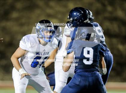 Thumbnail 2 in Flintridge Prep vs  Milken photogallery.