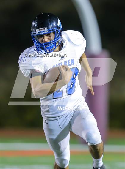 Thumbnail 3 in Flintridge Prep vs  Milken photogallery.