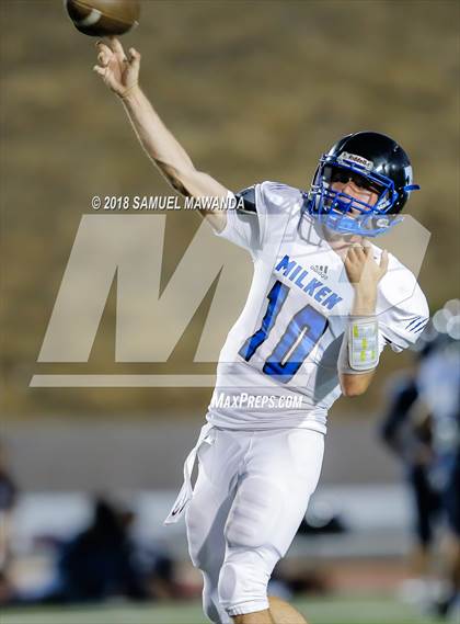 Thumbnail 1 in Flintridge Prep vs  Milken photogallery.