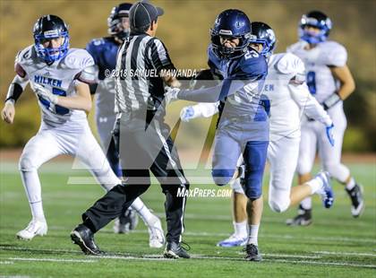 Thumbnail 3 in Flintridge Prep vs  Milken photogallery.