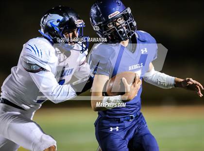 Thumbnail 3 in Flintridge Prep vs  Milken photogallery.