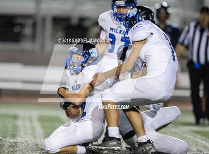Thumbnail 3 in Flintridge Prep vs  Milken photogallery.