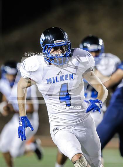 Thumbnail 1 in Flintridge Prep vs  Milken photogallery.