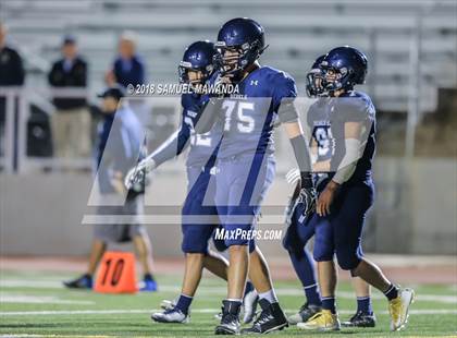 Thumbnail 3 in Flintridge Prep vs  Milken photogallery.
