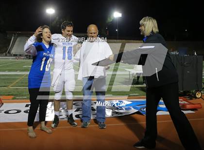 Thumbnail 3 in Flintridge Prep vs  Milken photogallery.