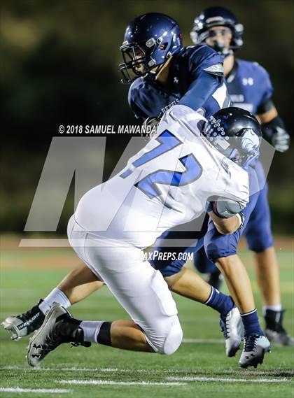 Thumbnail 1 in Flintridge Prep vs  Milken photogallery.