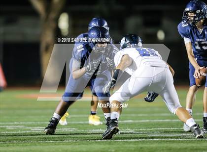 Thumbnail 2 in Flintridge Prep vs  Milken photogallery.
