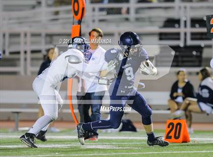Thumbnail 2 in Flintridge Prep vs  Milken photogallery.
