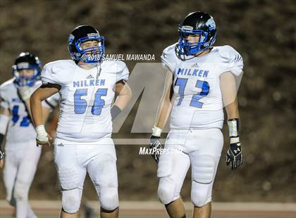 Thumbnail 2 in Flintridge Prep vs  Milken photogallery.