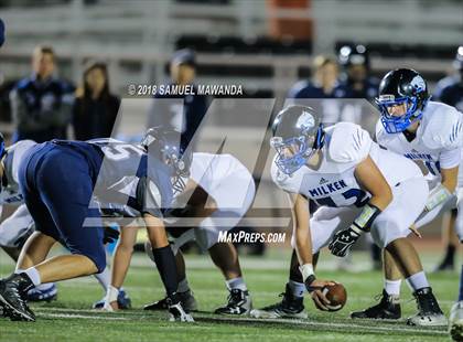 Thumbnail 2 in Flintridge Prep vs  Milken photogallery.