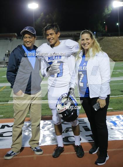 Thumbnail 2 in Flintridge Prep vs  Milken photogallery.