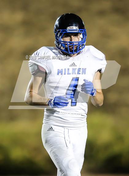 Thumbnail 2 in Flintridge Prep vs  Milken photogallery.