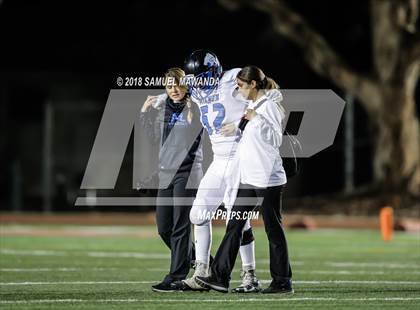 Thumbnail 2 in Flintridge Prep vs  Milken photogallery.