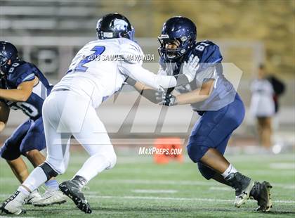 Thumbnail 2 in Flintridge Prep vs  Milken photogallery.