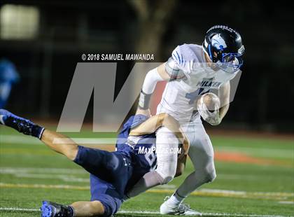 Thumbnail 3 in Flintridge Prep vs  Milken photogallery.