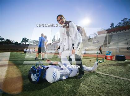 Thumbnail 3 in Flintridge Prep vs  Milken photogallery.