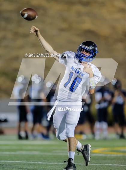 Thumbnail 3 in Flintridge Prep vs  Milken photogallery.