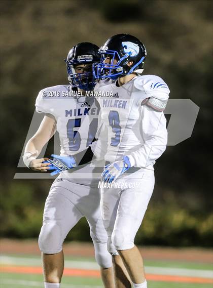 Thumbnail 2 in Flintridge Prep vs  Milken photogallery.