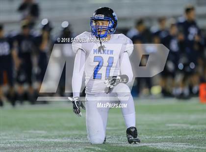 Thumbnail 2 in Flintridge Prep vs  Milken photogallery.