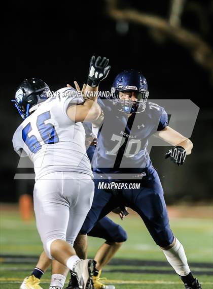 Thumbnail 3 in Flintridge Prep vs  Milken photogallery.
