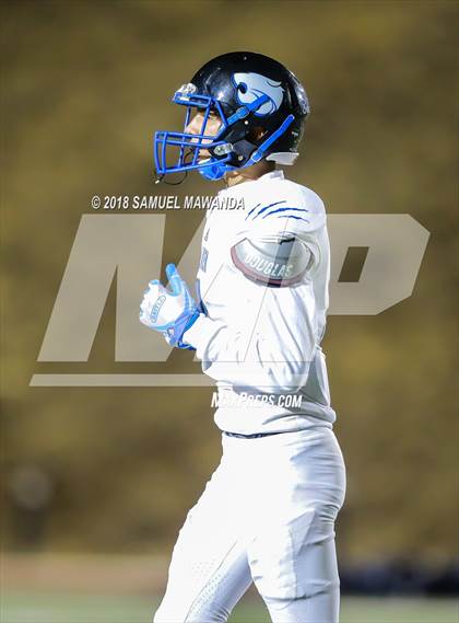 Thumbnail 2 in Flintridge Prep vs  Milken photogallery.