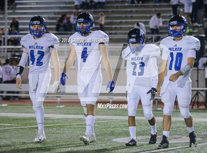 Thumbnail 1 in Flintridge Prep vs  Milken photogallery.