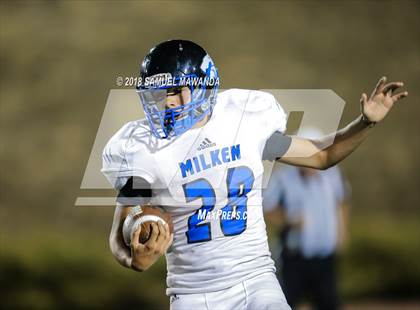 Thumbnail 2 in Flintridge Prep vs  Milken photogallery.
