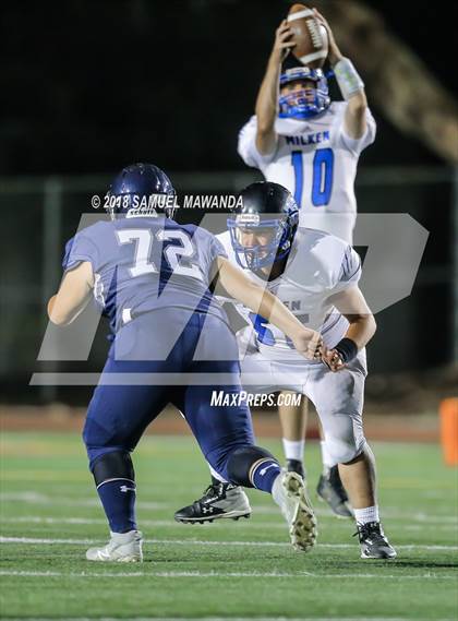 Thumbnail 1 in Flintridge Prep vs  Milken photogallery.