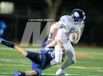 Thumbnail 2 in Flintridge Prep vs  Milken photogallery.