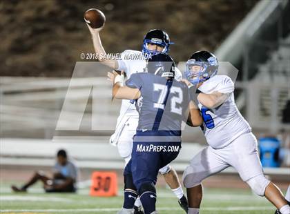 Thumbnail 2 in Flintridge Prep vs  Milken photogallery.