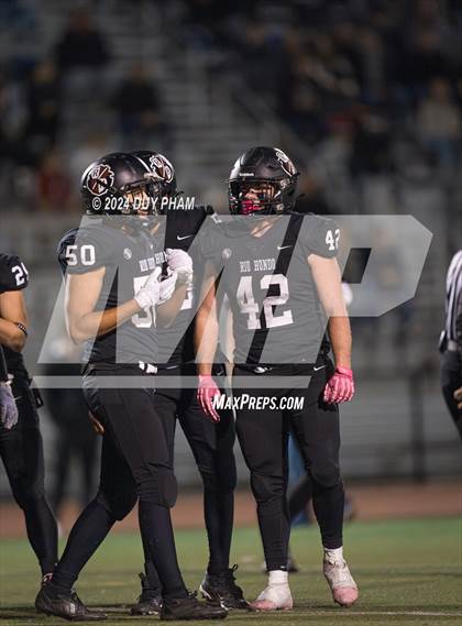 Thumbnail 3 in Rio Hondo Prep vs. Warren (CIF SS Division 7 Final) photogallery.