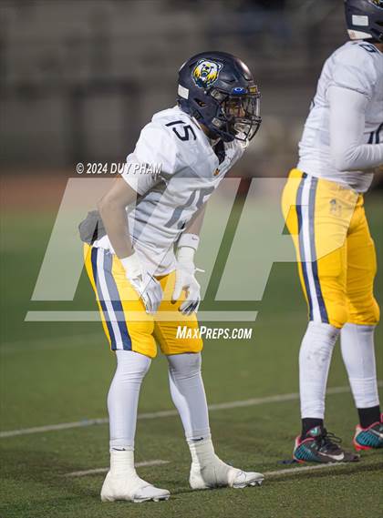 Thumbnail 2 in Rio Hondo Prep vs. Warren (CIF SS Division 7 Final) photogallery.