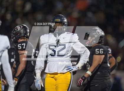Thumbnail 3 in Rio Hondo Prep vs. Warren (CIF SS Division 7 Final) photogallery.