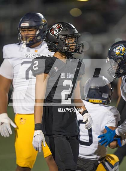Thumbnail 2 in Rio Hondo Prep vs. Warren (CIF SS Division 7 Final) photogallery.