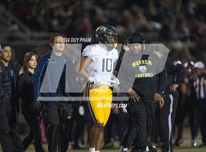 Thumbnail 1 in Rio Hondo Prep vs. Warren (CIF SS Division 7 Final) photogallery.