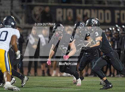 Thumbnail 1 in Rio Hondo Prep vs. Warren (CIF SS Division 7 Final) photogallery.