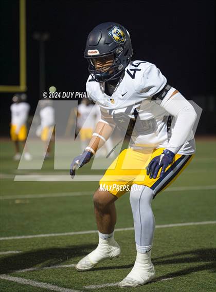 Thumbnail 3 in Rio Hondo Prep vs. Warren (CIF SS Division 7 Final) photogallery.