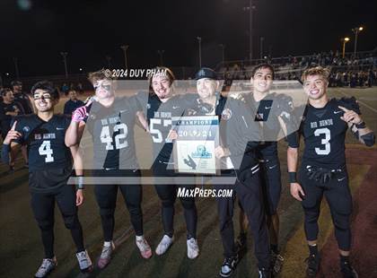 Thumbnail 1 in Rio Hondo Prep vs. Warren (CIF SS Division 7 Final) photogallery.