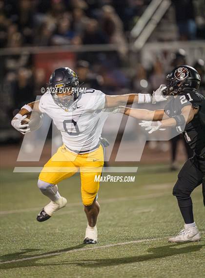 Thumbnail 3 in Rio Hondo Prep vs. Warren (CIF SS Division 7 Final) photogallery.