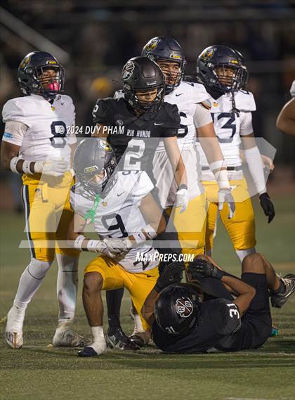 Thumbnail 1 in Rio Hondo Prep vs. Warren (CIF SS Division 7 Final) photogallery.