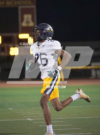 Thumbnail 1 in Rio Hondo Prep vs. Warren (CIF SS Division 7 Final) photogallery.
